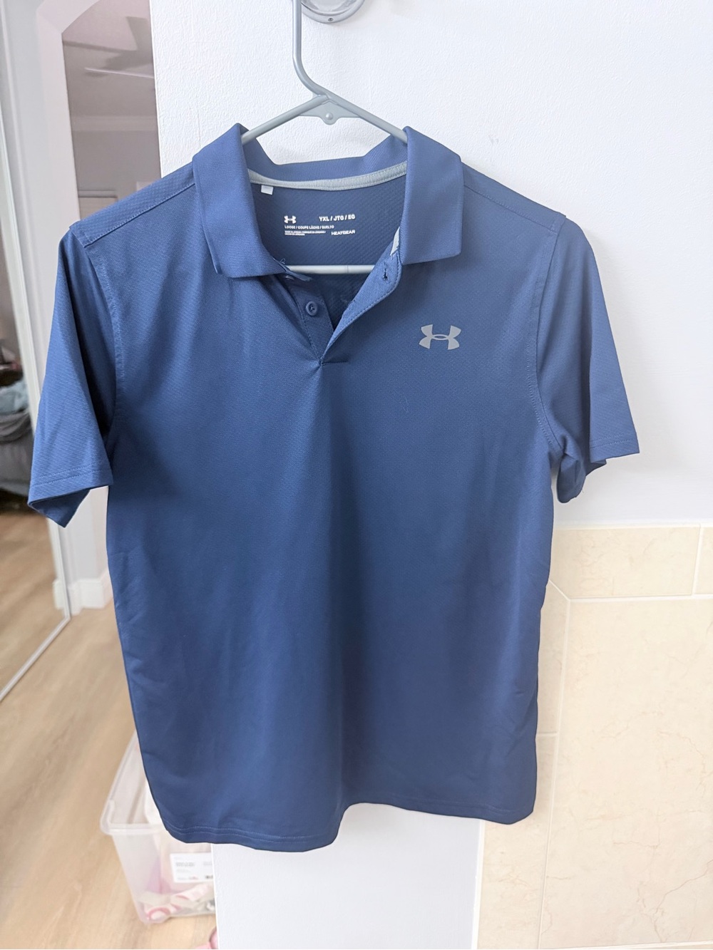 Under Armour Boy’s Performance Polo